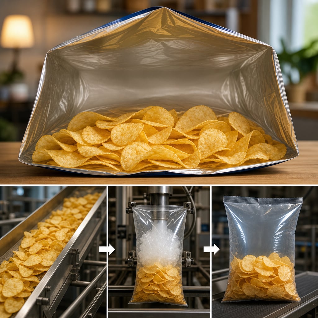 Why Every Chip Bag Is Sold Half Full of Air