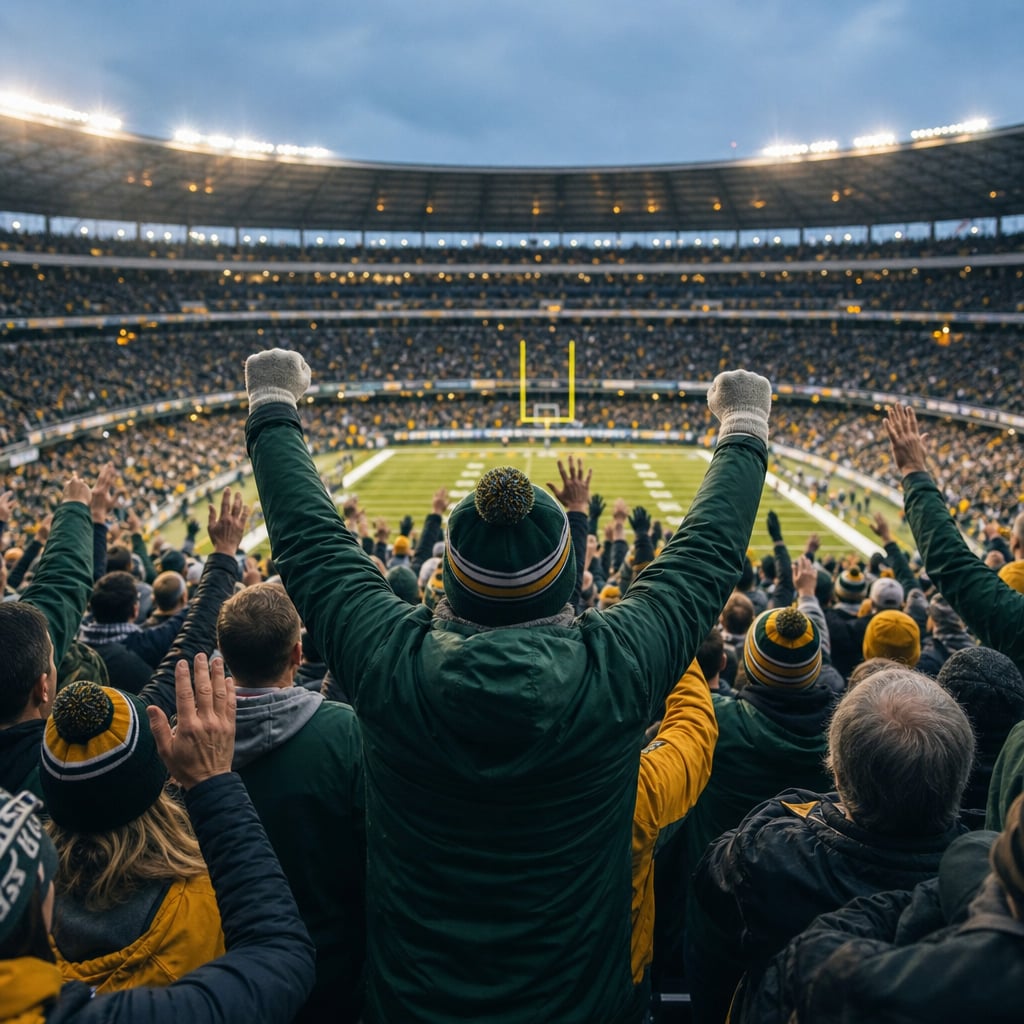 Just One NFL Team Is Owned Entirely by Its Fans